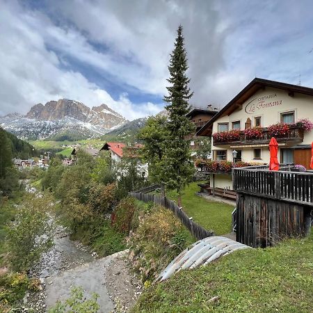 Ostaria La Fontana Hotel Corvara In Badia Exterior photo