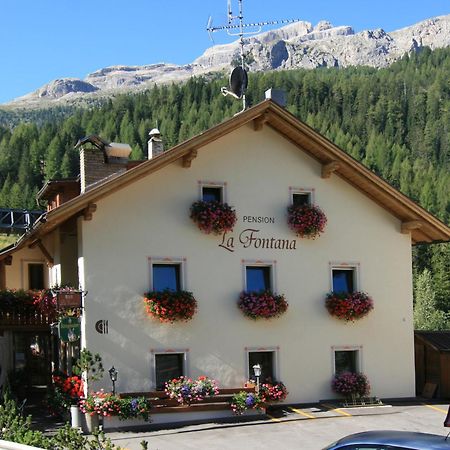 Ostaria La Fontana Hotel Corvara In Badia Exterior photo