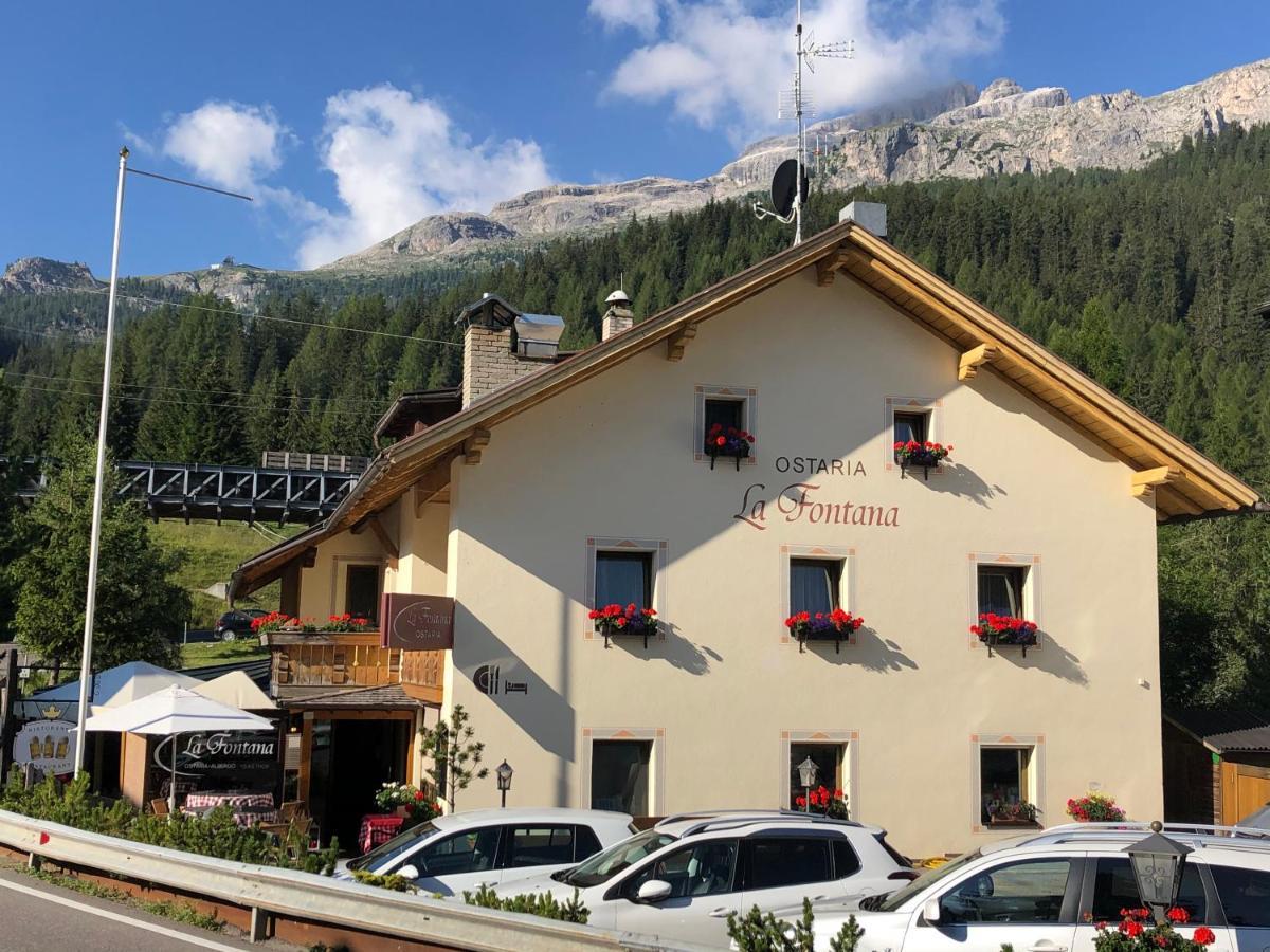 Ostaria La Fontana Hotel Corvara In Badia Exterior photo