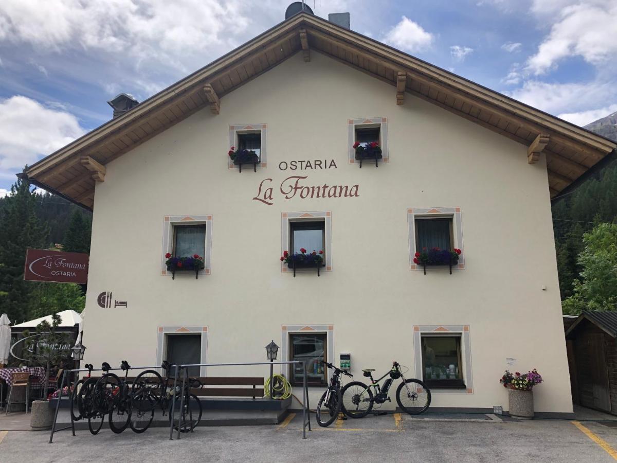 Ostaria La Fontana Hotel Corvara In Badia Exterior photo