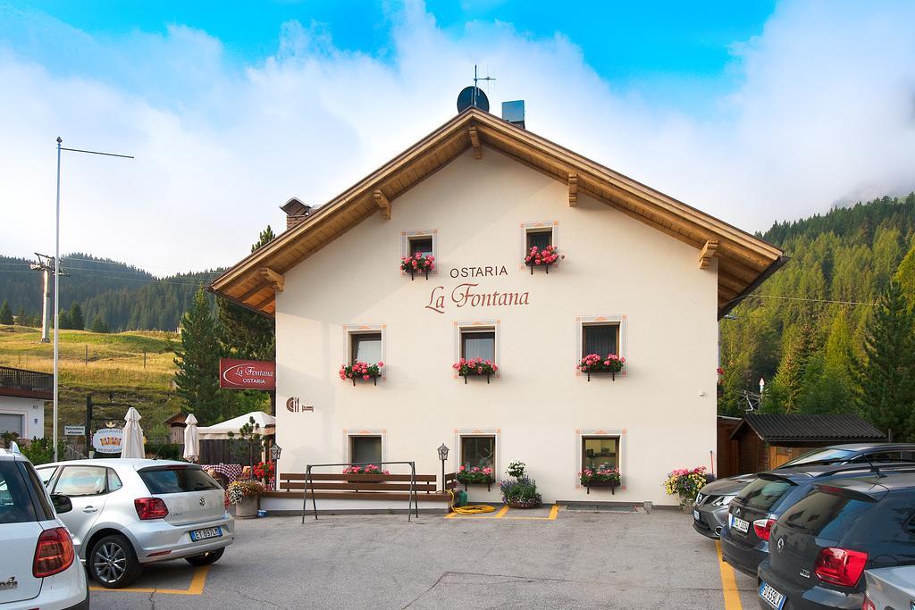 Ostaria La Fontana Hotel Corvara In Badia Exterior photo