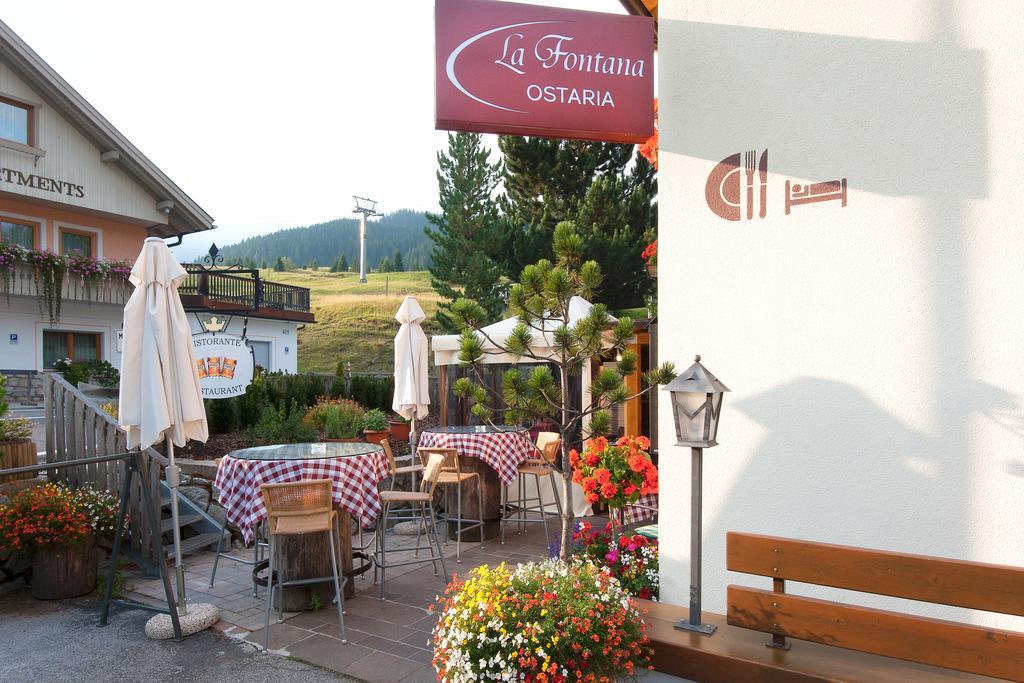 Ostaria La Fontana Hotel Corvara In Badia Exterior photo
