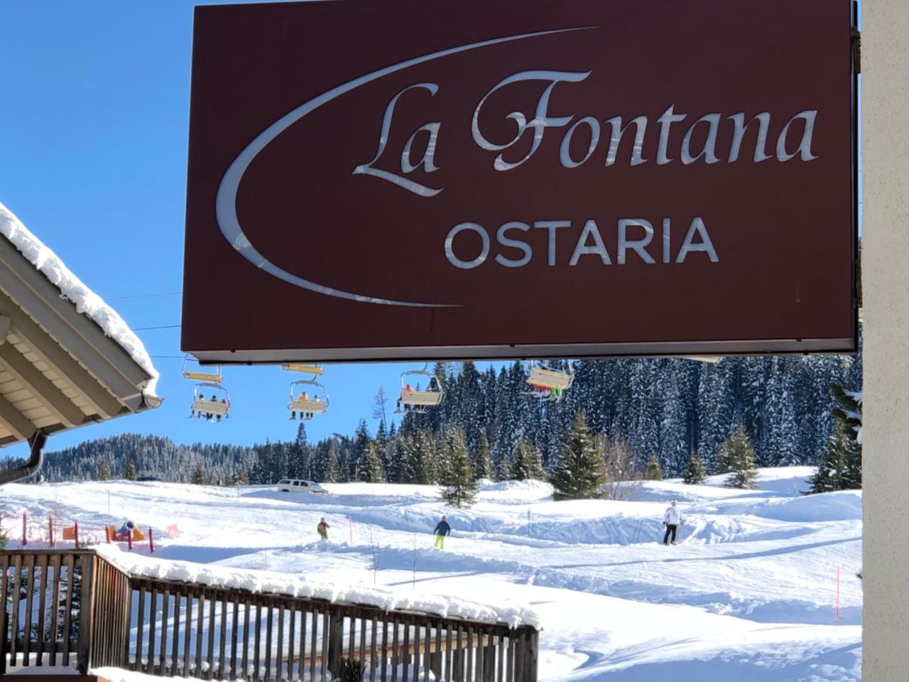 Ostaria La Fontana Hotel Corvara In Badia Exterior photo
